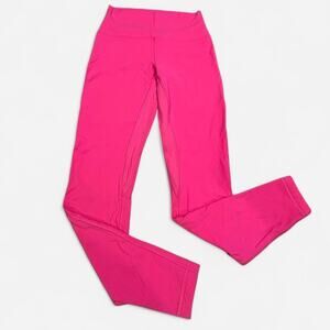 Lululemon Align High-Rise Pant 28" Full Length Sonic Pink Size 6